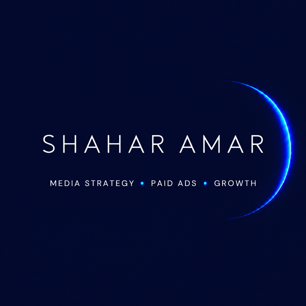 SHAHAR AMAR — Media Strategy, Paid Ads, Growth